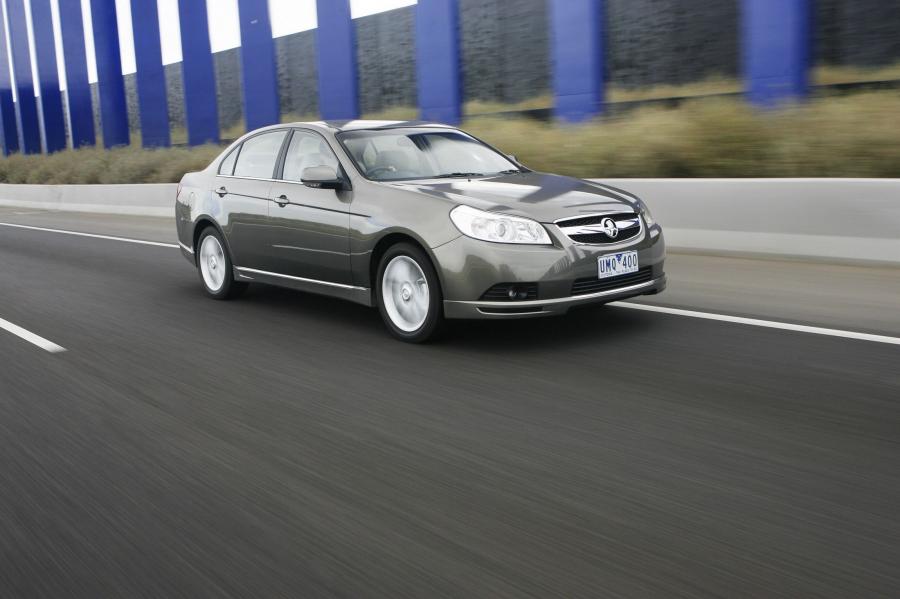  Holden Epica CDXi 2008 года  (фото 39 из 49)
